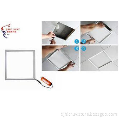 High Brightness 10W LED Light Panel 0.3m x 0.3m For Shoppin